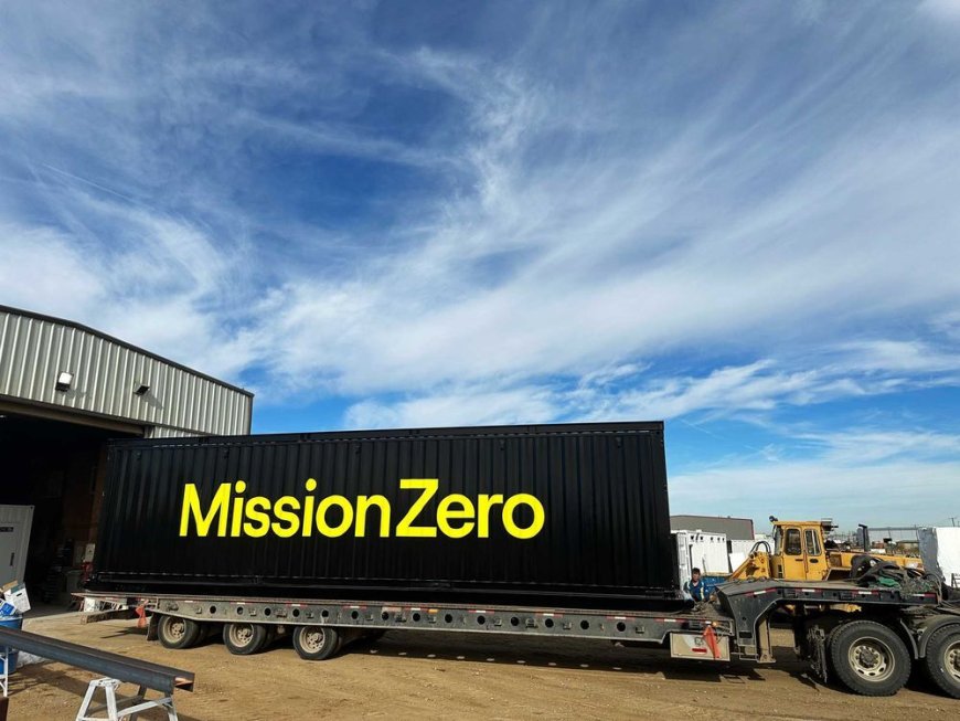 UK Startup Mission Zero Technologies Begins Delivery of Direct Air Capture Plant in Canada --[Reported by Umva mag]