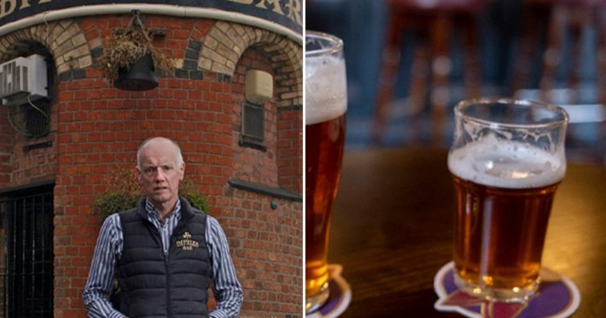 Landlord still charging staggering amount for half pints two years after banning them --[Reported by Umva mag]