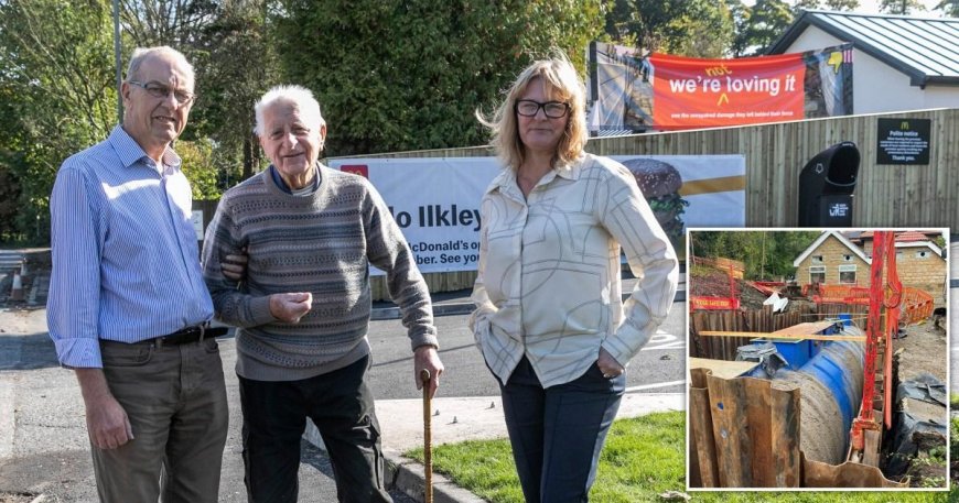 Woman forced to erect ‘fortress’ after McDonald’s built next to her home --[Reported by Umva mag]