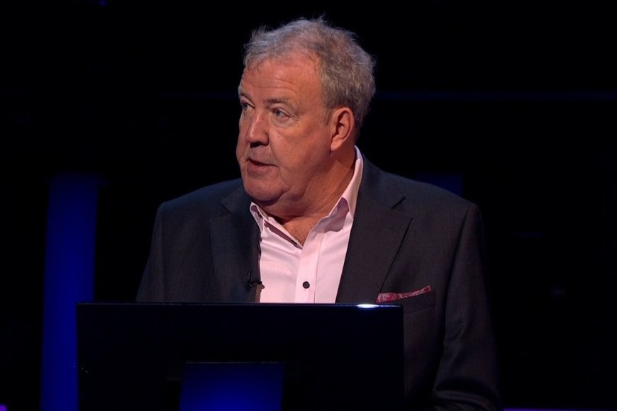 ‘This is something special’ Jeremy Clarkson left stunned by ‘show first’ as Millionaire player bids for huge jackpot --[Reported by Umva mag]