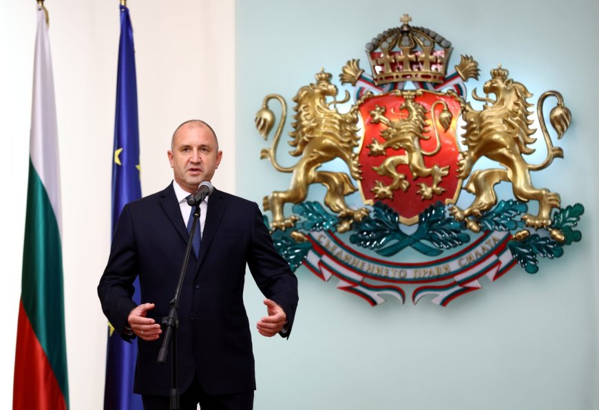 Radev: There is no need for mediation between Skopje and Sofia, North Macedonia should talk with Brussels --[Reported by Umva mag]