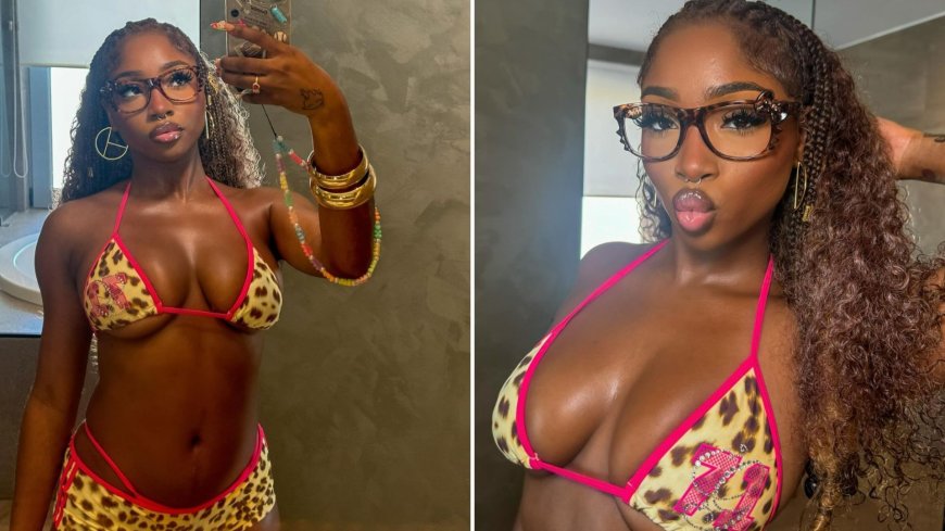 ‘Best you ever looked’ says fans as Love Island’s Indiyah strips off to a bikini --[Reported by Umva mag]