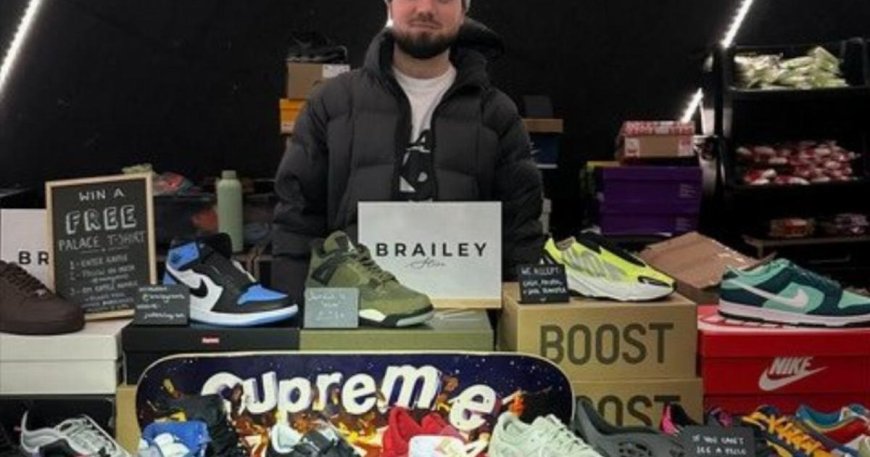 I quit my job to resell trainers — now I’m making £2,000 a month --[Reported by Umva mag]