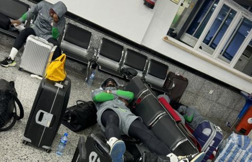 Nigerian National Team Held Hostage at Abandoned Airport in Libya --[Reported by Umva mag]