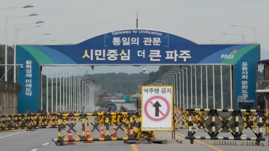 North Korea preparing to destroy northern parts of inter-Korean roads, Seoul says  --[Reported by Umva mag]