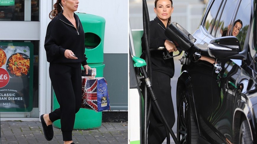 Coleen Rooney spotted days before landing bumper pay cheque for I’m A Celeb --[Reported by Umva mag]