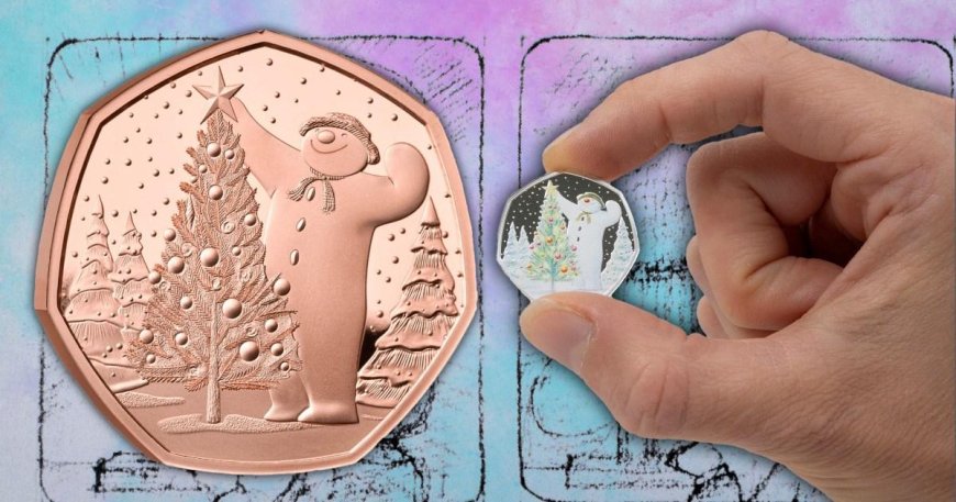 How to find a rare gold 50p coin featuring The Snowman --[Reported by Umva mag]