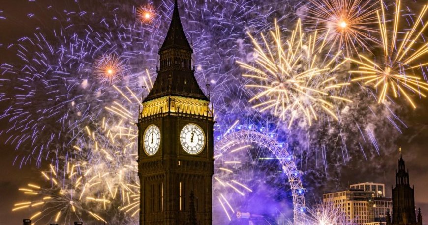 How to get tickets for London’s New Year’s Eve fireworks 2025 --[Reported by Umva mag]