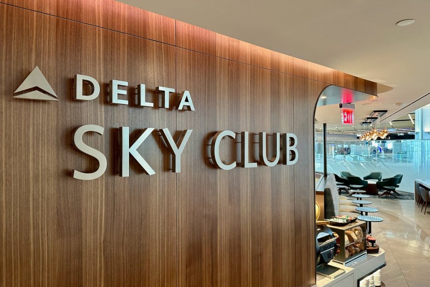 Delta Sky Club access: How to visit the lounge with credit cards, elite status and more --[Reported by Umva mag]