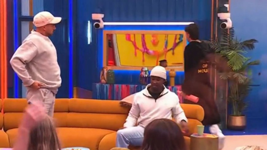 Big Brother house in chaos as Khaled ‘storms out’ in explosive row and housemate is left in tears --[Reported by Umva mag]