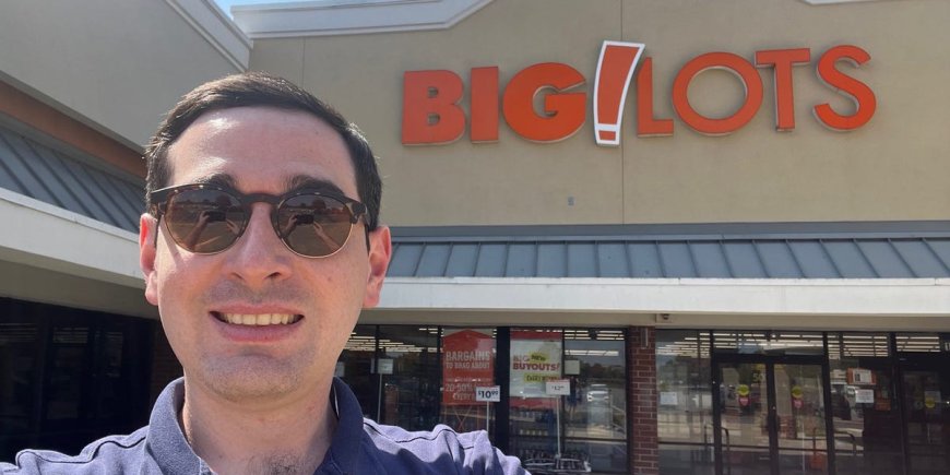 I went to Big Lots and saw why the chain is closing hundreds of stores and going through bankruptcy --[Reported by Umva mag]