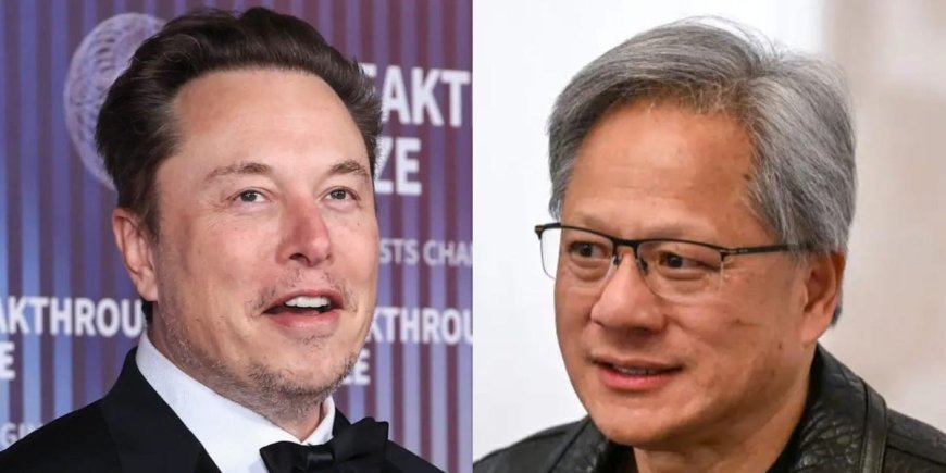 Jensen Huang hails Elon Musk and xAI for building an AI supercomputer at 'superhuman' speed --[Reported by Umva mag]