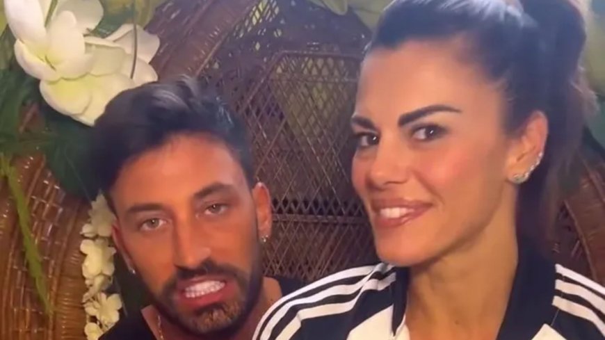 Giovanni Pernice sparks romance rumours with Italian Strictly partner as she sits on his knee in cosy new video --[Reported by Umva mag]