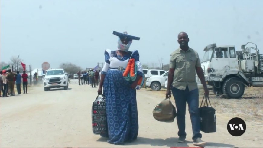 Namibia welcomes back descendants of ethnic group that fled colonial-era brutality --[Reported by Umva mag]