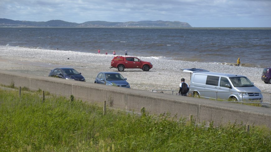 Horror as woman’s body is found on popular beach near holiday park by passerby --[Reported by Umva mag]