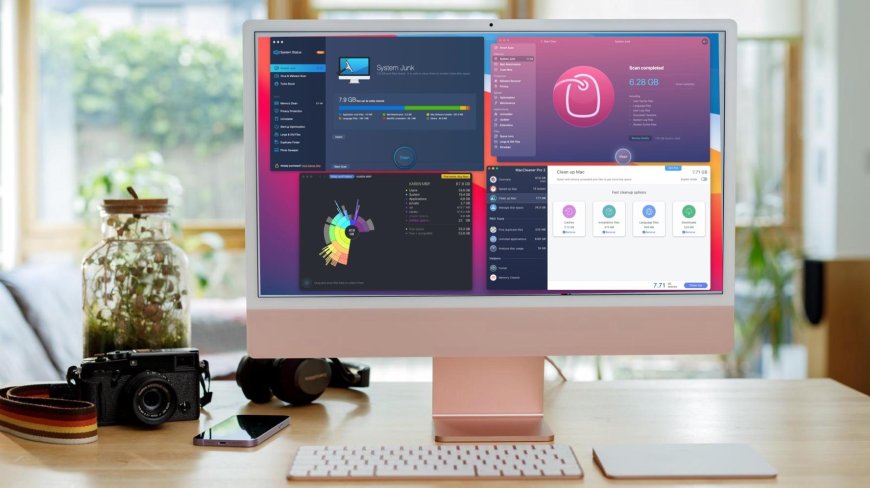 Best Mac Cleaner software: Boost performance and disk space with a Mac cleaner app --[Reported by Umva mag]