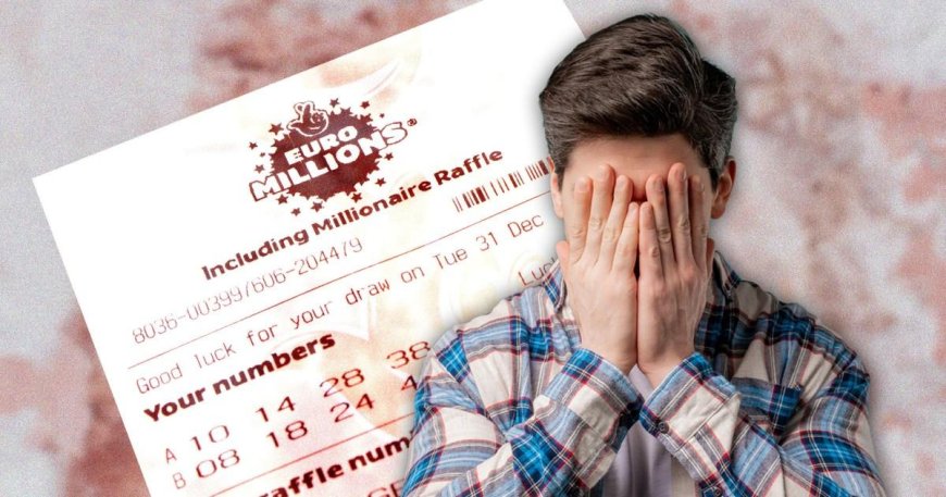 Someone in the UK won and lost £1,000,000 on EuroMillions without even knowing --[Reported by Umva mag]