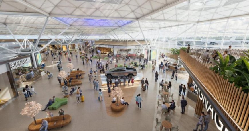 Stansted Airport to get 200 extra daily flights after £1,100,000,000 revamp --[Reported by Umva mag]