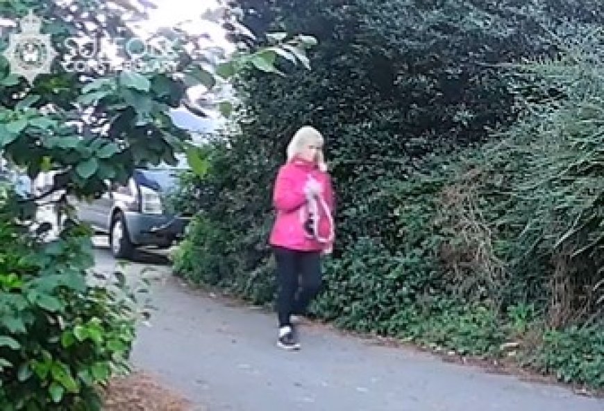 Haunting new CCTV shows final footsteps of murdered dog walker Anita Rose as cops STILL haven’t found killer 3 months on --[Reported by Umva mag]