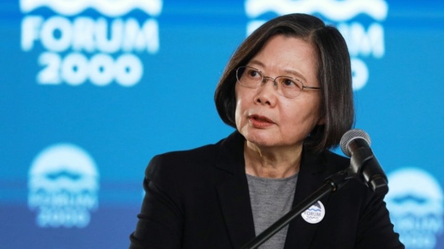 Taiwan's former President Tsai calls for release of publisher Jimmy Lai --[Reported by Umva mag]