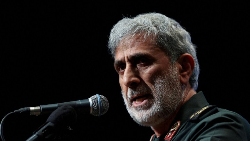 Iran’s missing top general Esmail Qaani ‘suffers heart attack during brutal interrogation’ amid rumours he’s Israeli SPY --[Reported by Umva mag]