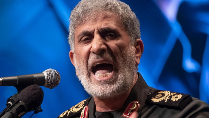 Is Iran’s top military chief a TRAITOR? Rumours grow that missing Esmail Qaani is behind Israel’s incredible terror cull --[Reported by Umva mag]