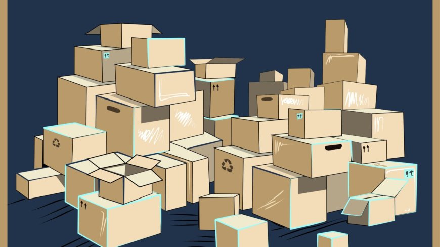 It’s obvious where the boxes are, but only a mastermind can spot the hidden key among them in under 9 seconds --[Reported by Umva mag]