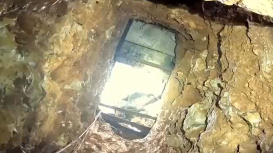 Chilling footage shows inside Hezbollah terror tunnel burrowing from Lebanon into Israel uncovered by commandos --[Reported by Umva mag]