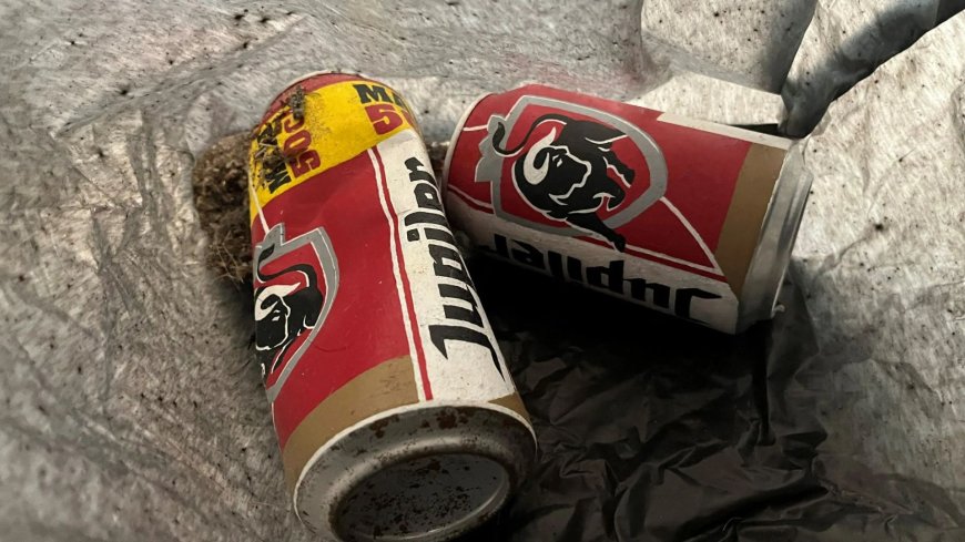 Dogooder mechanic throws away ‘beer cans’ left in museum – only to be told they’re modern art pieces --[Reported by Umva mag]