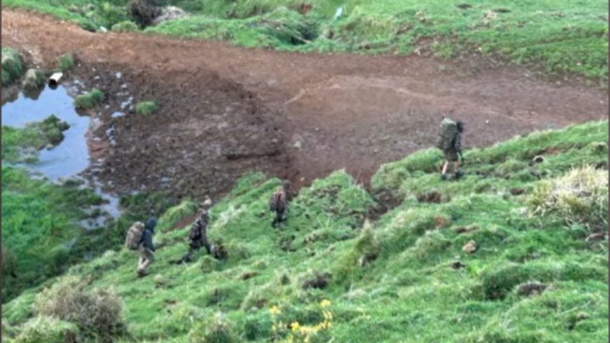 Chilling footage shows NEW sighting of ‘The Bushman’ & his gang of kids on gun-wielding crime spree after going off-grid --[Reported by Umva mag]