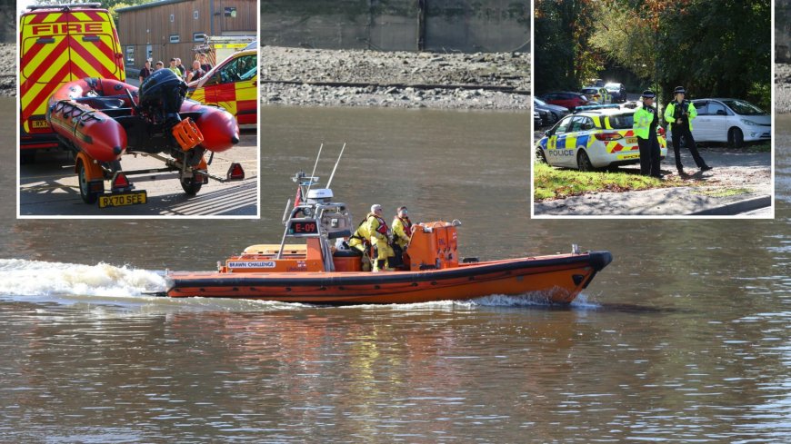 Frantic search for man in 60s still missing in River Thames hours after boat capsized & 6 fell in river --[Reported by Umva mag]