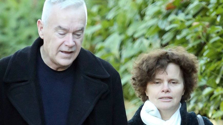 Huw Edwards’ long-suffering wife files for divorce ‘after he put her through hell’ with child abuse images scandal --[Reported by Umva mag]