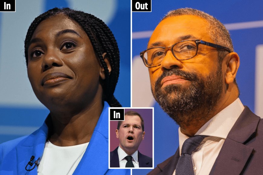 James Cleverly knocked OUT of Tory leadership race as Kemi Badenoch takes surprising lead --[Reported by Umva mag]