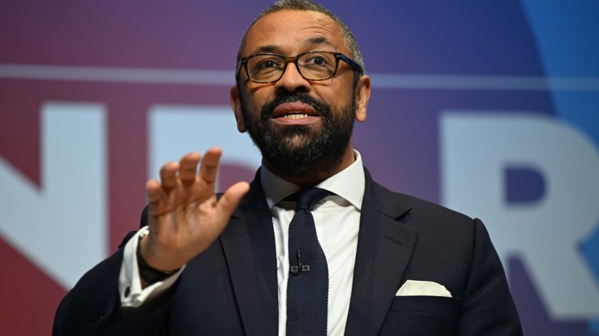 Tory leadership race blown wide open as underdog James Cleverly storms into the lead --[Reported by Umva mag]