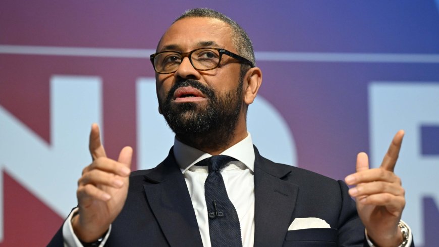 James Cleverly gains momentum in bid to be new Tory leader as bookies slash odds --[Reported by Umva mag]