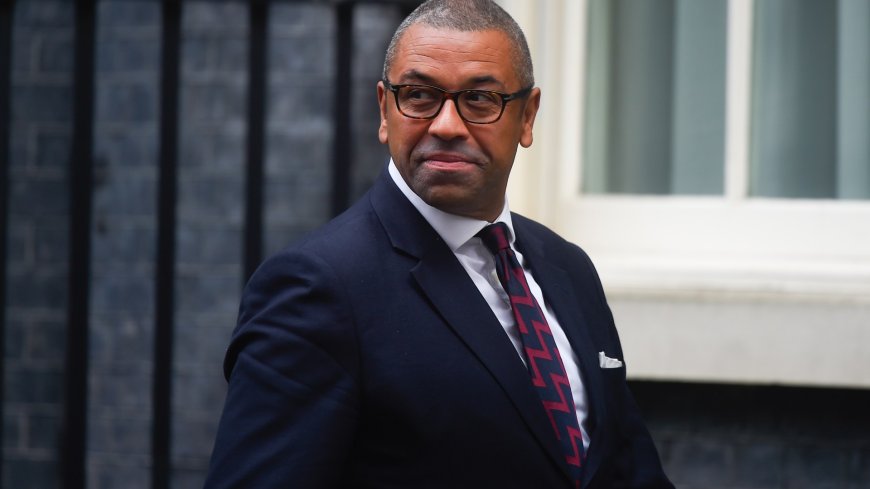 Tory leader hopeful James Cleverly is channelling Ronald Reagan and offering three things Brits want --[Reported by Umva mag]