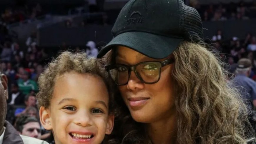 Who is Tyra Banks son York Banks Asla? --[Reported by Umva mag]