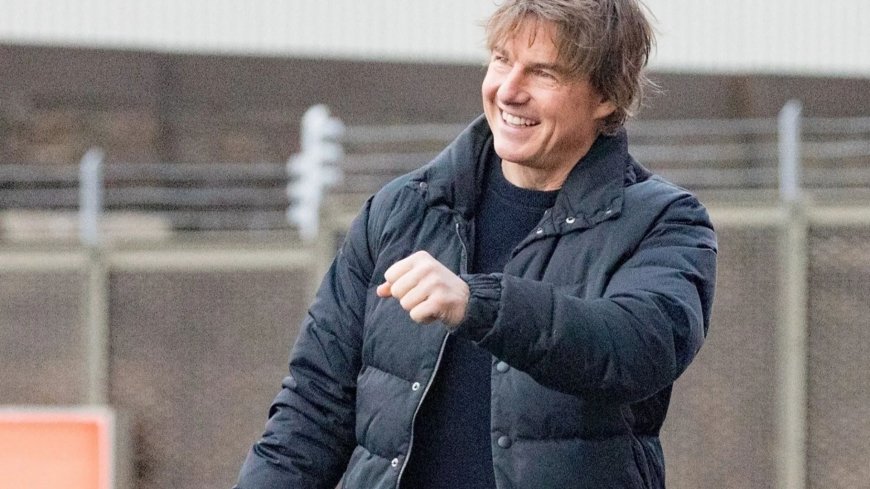 Tom Cruise relocates to America after five years in the UK befriending royals, partying at Glasto & performing stunts --[Reported by Umva mag]