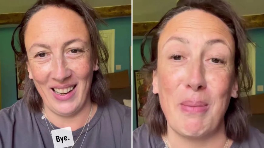 Miranda Hart’s mystery husband makes unexpected appearance in new video as she thanks fans for support --[Reported by Umva mag]