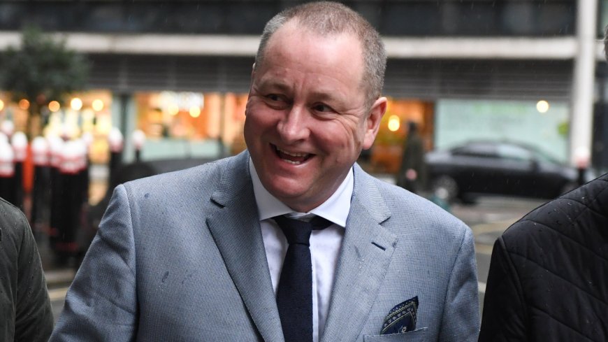 Businessman Mike Ashley launches fresh £111million bid for luxury bag firm Mulberry --[Reported by Umva mag]