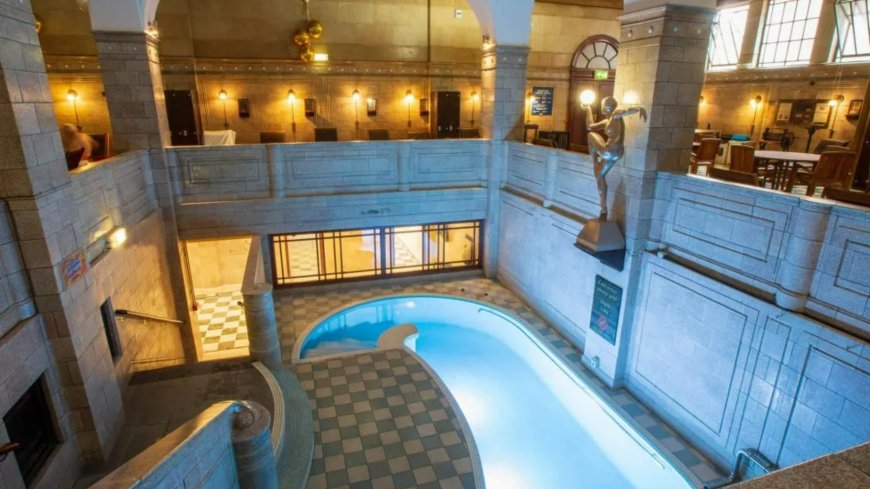 Art deco spa that’s ‘London’s oldest’ with Turkish baths, indoor pool and affordable day passes --[Reported by Umva mag]