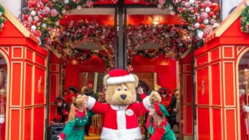 Tickets for one of the UK’s best Christmas grottos are already on sale – here’s everything you need to know --[Reported by Umva mag]