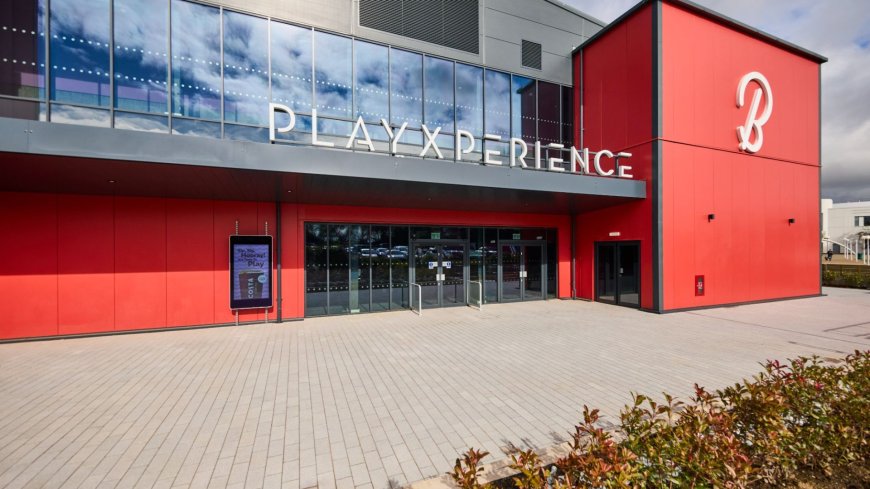 Huge new £15m indoor attraction opens at Butlin’s with 9 different game zones – including laser tag, escape rooms & VR --[Reported by Umva mag]