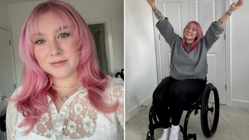 Woman, 25, left unable to walk or talk after ‘work stress’ triggered brain condition that causes 25 seizures a day --[Reported by Umva mag]