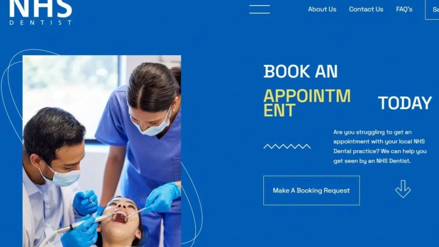 Urgent warning over ‘convincing’ fake NHS dentist website that ‘steals your personal details and cash’ --[Reported by Umva mag]