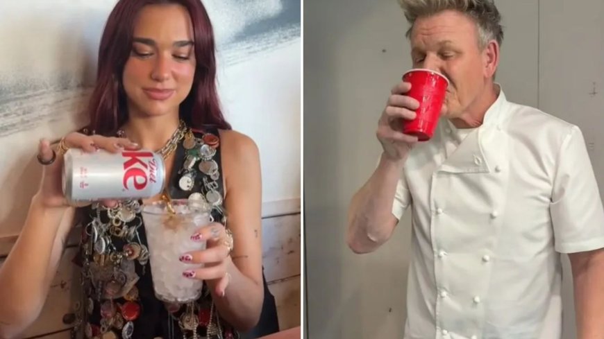 Dua Lipa viral Diet Coke cocktail: What we know about the pickle and jalapeno concoction – plus Gordon Ramsay’s reaction --[Reported by Umva mag]