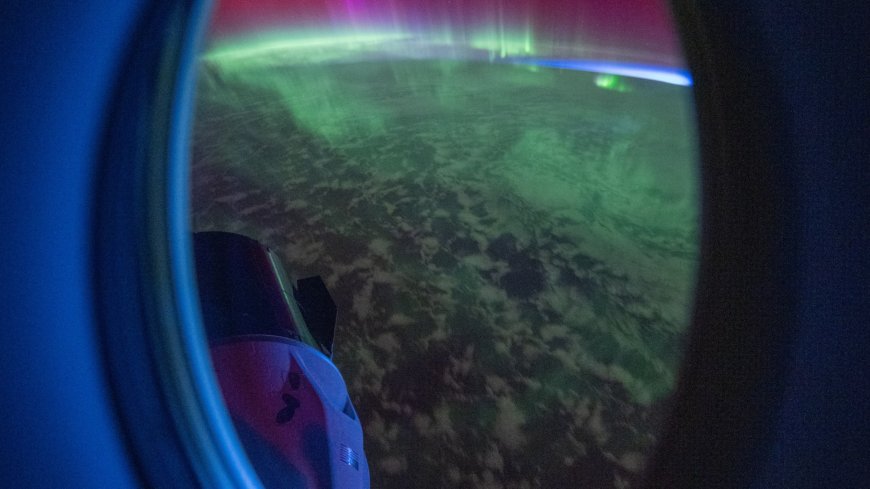 Nasa reveals mesmerising footage of Northern Lights from ISS amid ‘severe’ geomagnetic storm warning --[Reported by Umva mag]