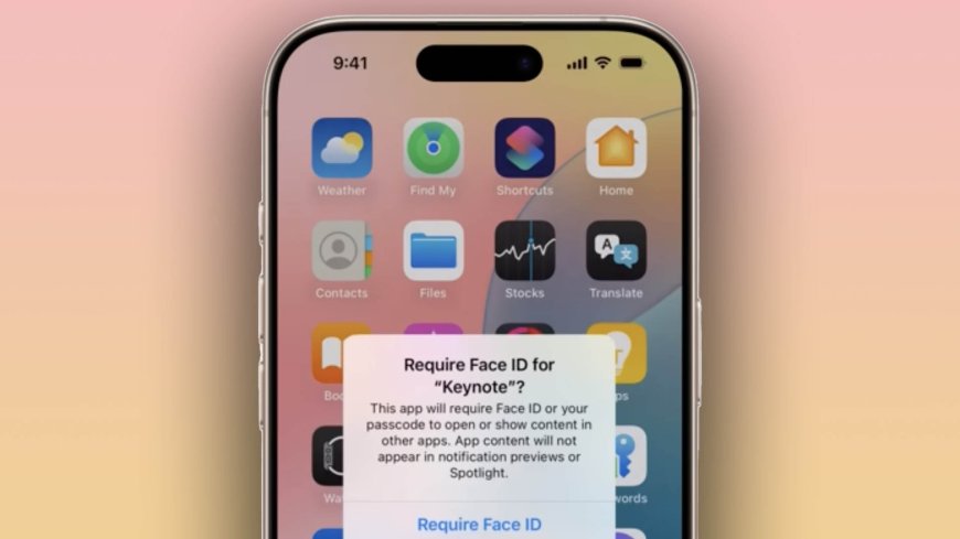 Your iPhone’s secret app folder has three big flaws – be careful if used new ‘lock and hide’ trick --[Reported by Umva mag]