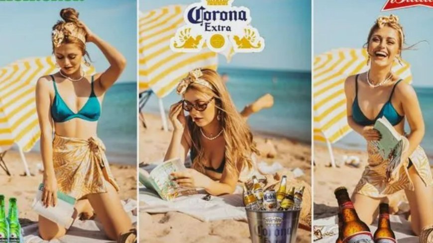 How to do the Tiktok beer poster trend: Heineken, Coors Light, Modelo, Corona & Miller Lite templates --[Reported by Umva mag]