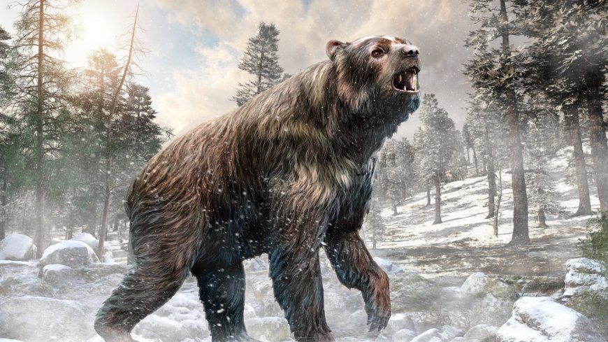 Extinct giant bear from Ice Age & 5ft tall beaver could be revived by scientists already working on bringing back Dodo --[Reported by Umva mag]